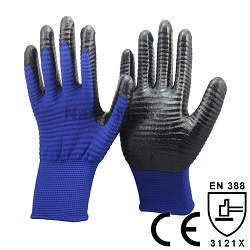 Нитриловые перчатки NY1350U3P-B/BLK