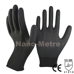 Нитриловые перчатки NY1350S-BLK