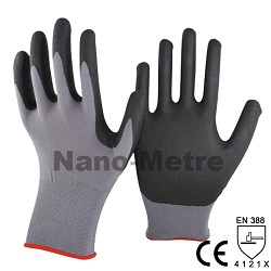 Нитриловые перчатки NY1350FRB-BLK