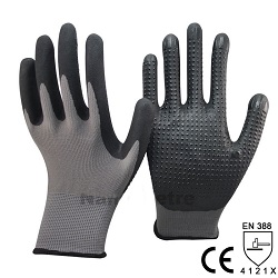 Нитриловые перчатки NY1350FD-BLK