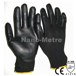 Нитриловые перчатки NY1350FSB-BLK