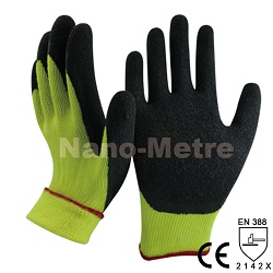 Латексные перчатки NM10930-HY/BLK