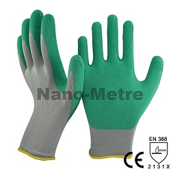 Латексные перчатки NM1350F-GR/GN