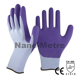 Латексные перчатки NM1350F-LG/PP