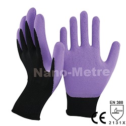 Латексные перчатки NM1350F-BLK/PP