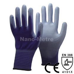 Перчатки полиуретиновые NMSAFETY PU1350U3-2