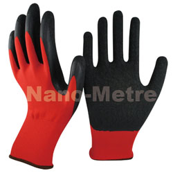 Латексные перчатки NM1350P-R/BLK($0.265-$0.28)
