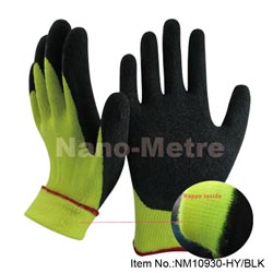 Латексные перчатки NM10930-HY/BLK