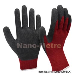 Латексные перчатки NM10930-DR/BLK