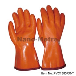 ПВХ перчатки PVC1380RR-T