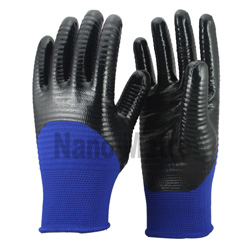 Нитриловые перчатки NY1355U3P-B/BLK
