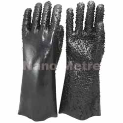 ПВХ перчатки PVC7560HR-BLK