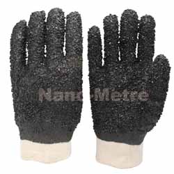 ПВХ перчатки PVC1560HR-BLK