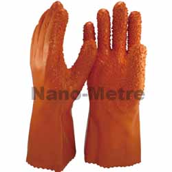 ПВХ перчатки PVC7560R-OR