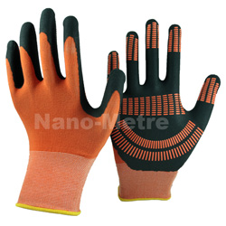 Нитриловые перчатки NY1350FD-OR/OR(B)
