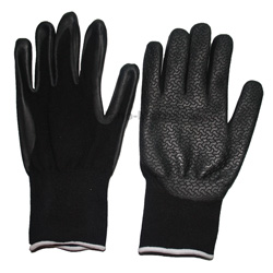Нитриловые перчатки NY1350FD-BLK(G)