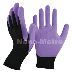 Латексные перчатки NM1350F-BLK/PP