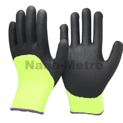 Нитриловые перчатки NBR1355DS-HY/BLK