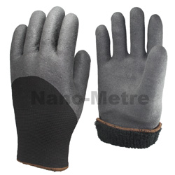 Нитриловые перчатки NBR1355DS-BLK