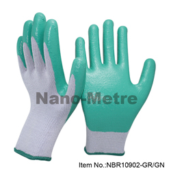 Нитриловые перчатки NBR10902-GR/GN