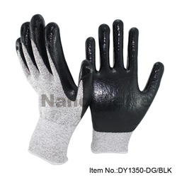 Противопорезные перчатки DY1350DG-BLK