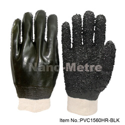 ПВХ перчатки PVC1560HR-BLK