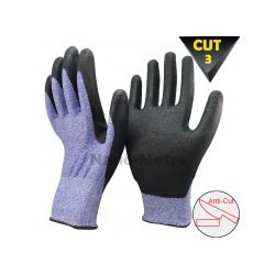 Противопорезные перчатки NMSAFETY DY1850S- H