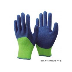 Латексные перчатки NMSAFETY NM0075-HY/B