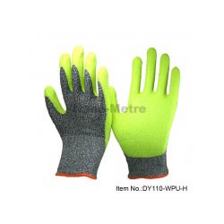 Противопорезные перчатки NMSAFETY DY110W PU-H