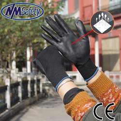 Нитриловые перчатки NY1350FSB-BLK