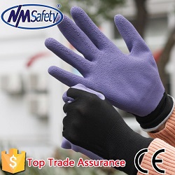 Латексные перчатки NM1350F-BLK/PP