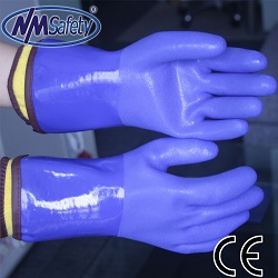 ПВХ перчатки PVC1380BR-T