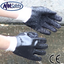 ПВХ перчатки PVC1560HR-BLK