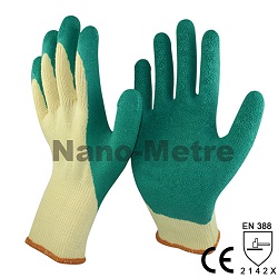 Латексные перчатки NM10902-Y/GN