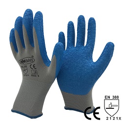 Латексные перчатки NM1350P-GR/B