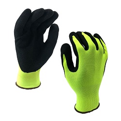 Нитриловые перчатки NY1350S-HY/BLK